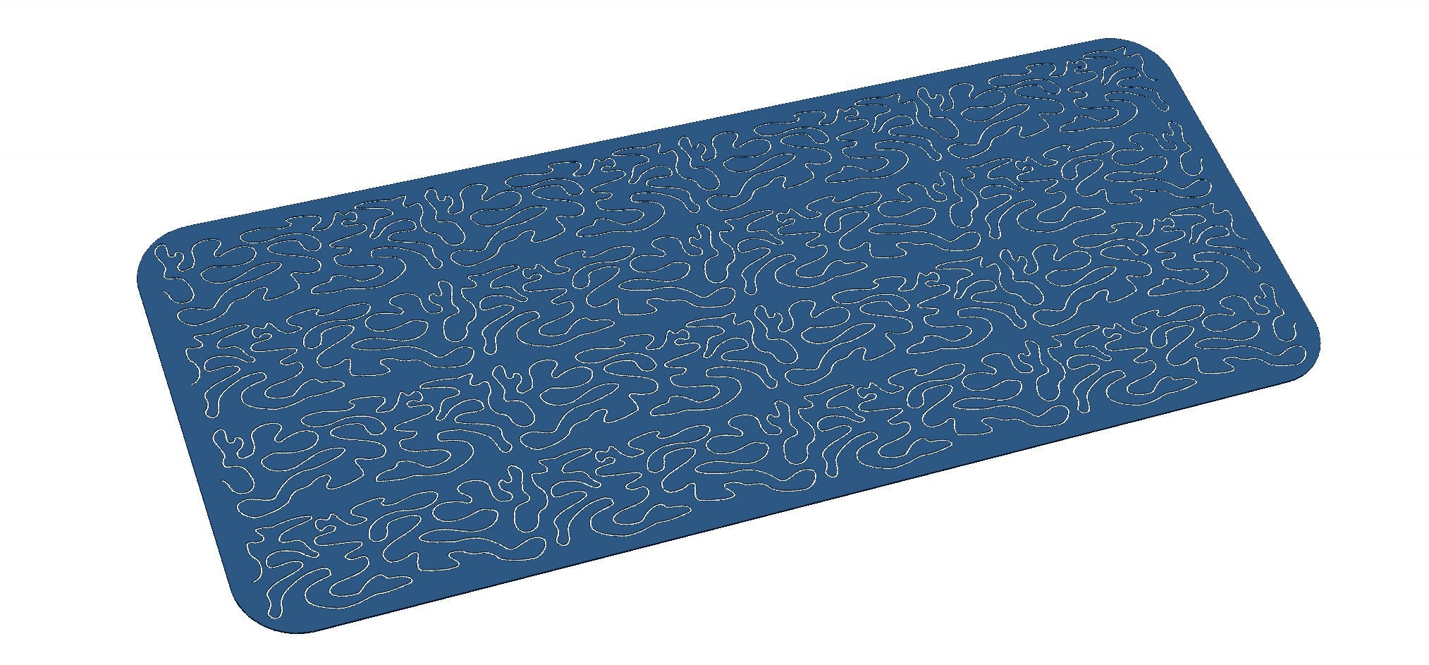 Longarm Quilting Groovy Pattern Boards Set of 2 Camouflage Etsy