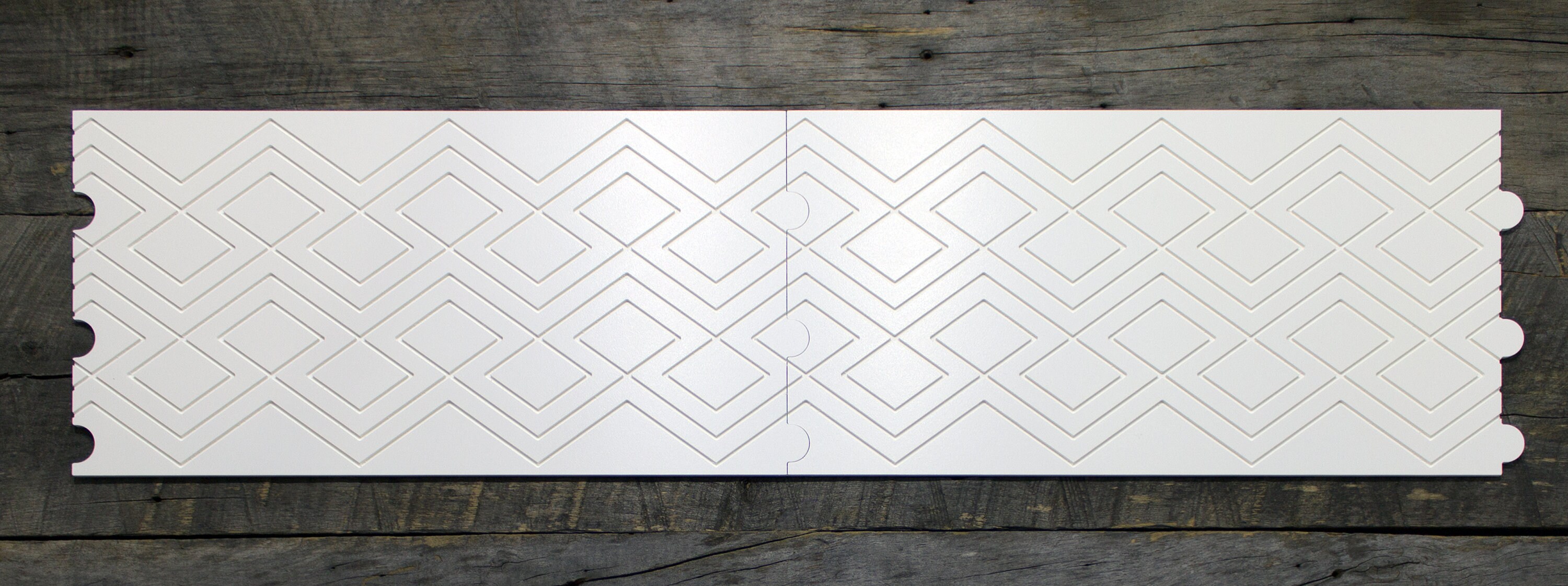 Longarm Quilting Groovy Pattern Boards Set of 2 90 Degrees Design Etsy