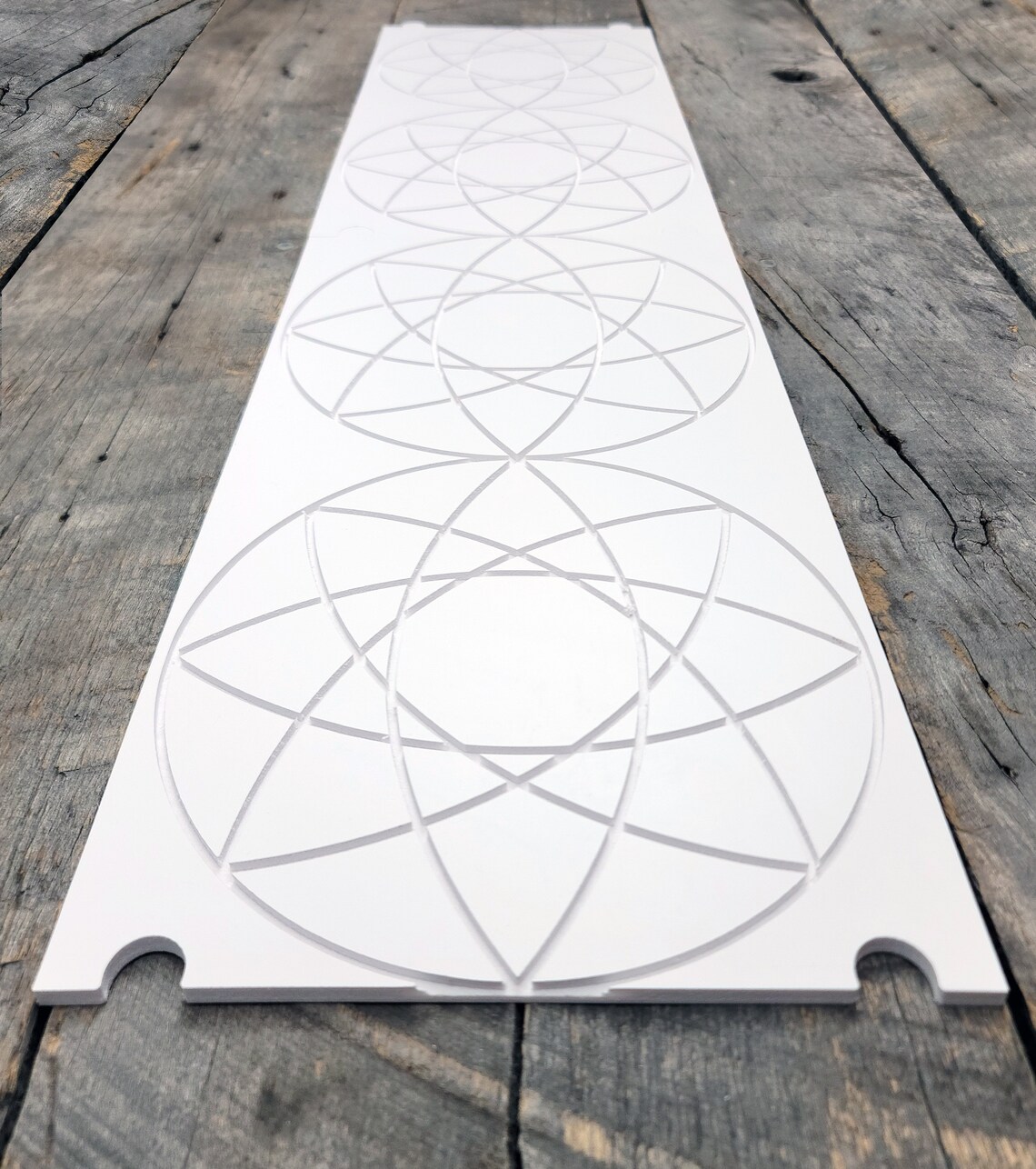 Longarm Quilting Groovy Pattern Boards Set of 2 Dream Catchers Etsy