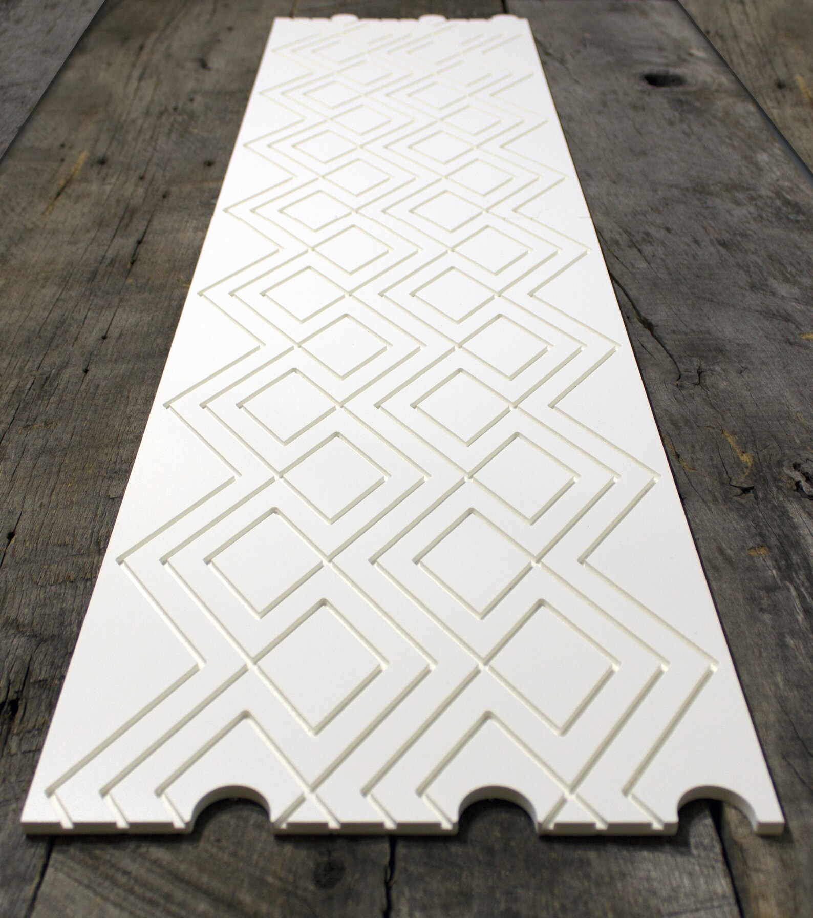 Longarm Quilting Groovy Pattern Boards Set of 2 WITH 1 CORNER Geometric