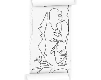 Groovy Patterns Longarm Quilting Pantograph - Into the Wild Design