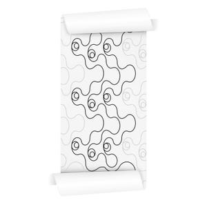 Groovy Patterns Longarm Quilting Pantograph - Amazing Ameba Design