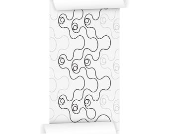 Groovy Patterns Longarm Quilting Pantograph - Amazing Ameba Design
