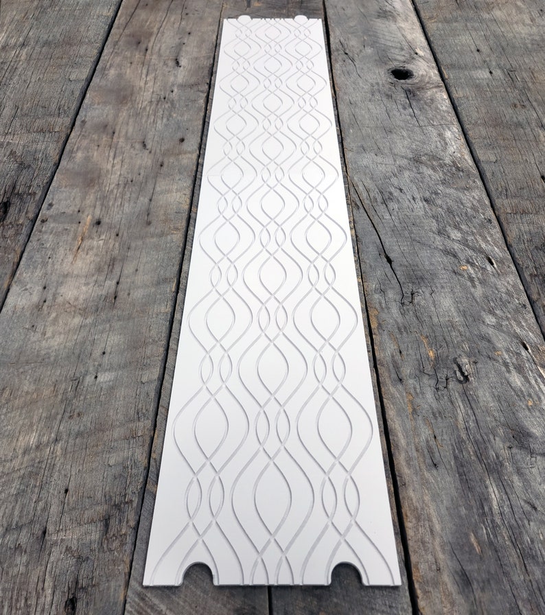 Longarm Quilting Groovy Pattern Boards Set of 2 Weave Me a Etsy