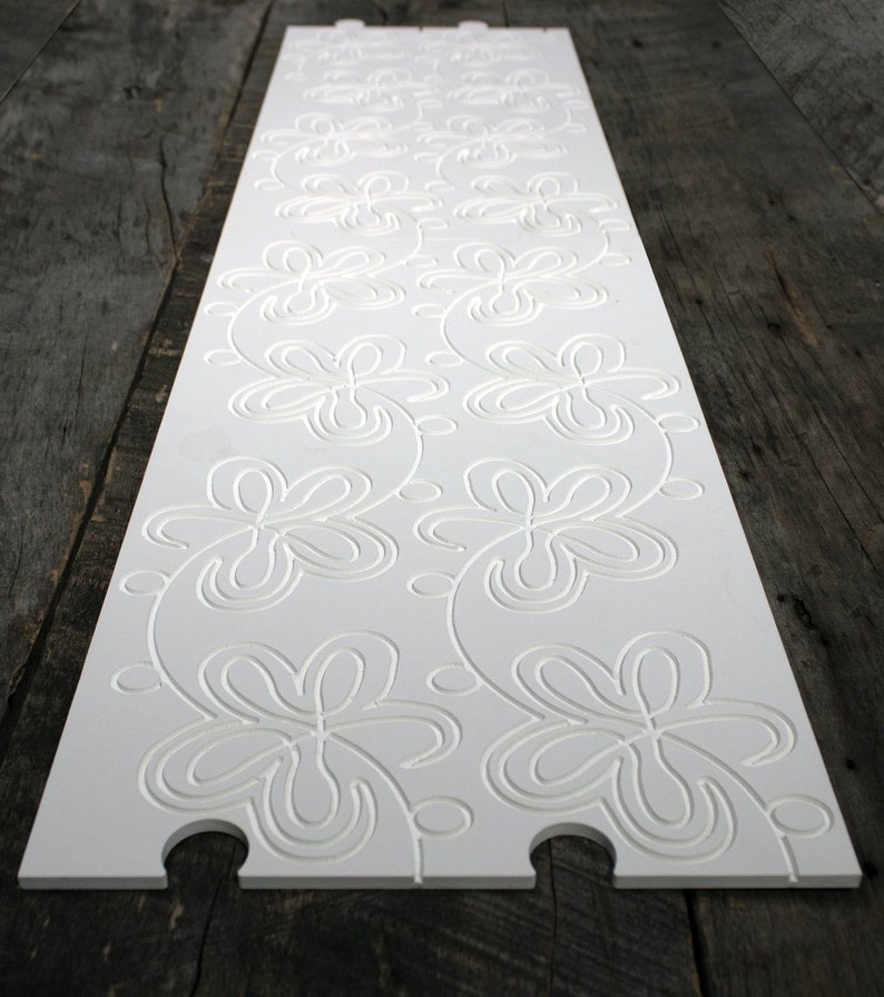 Longarm Quilting Groovy Pattern Boards Set of 2 Bandana Design Etsy