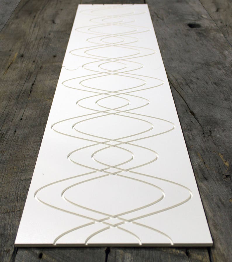 Longarm Quilting Groovy Pattern Boards set of 2 Wavy Design Etsy