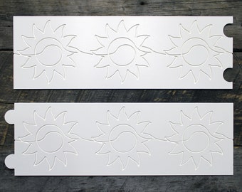 Longarm Quilting Groovy Boards set of 2 Sunshine Design