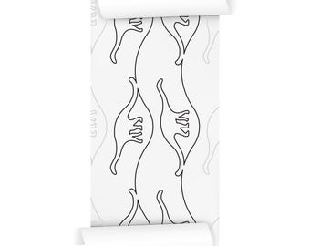 Groovy Patterns Longarm Quilting Pantograph - Brontosaurus Design
