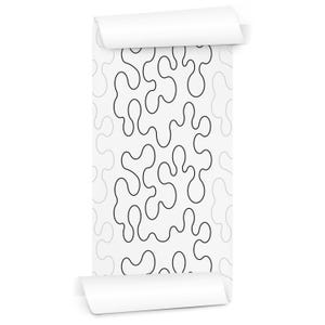 Groovy Patterns Longarm Quilting Pantograph - All in Stipple Design