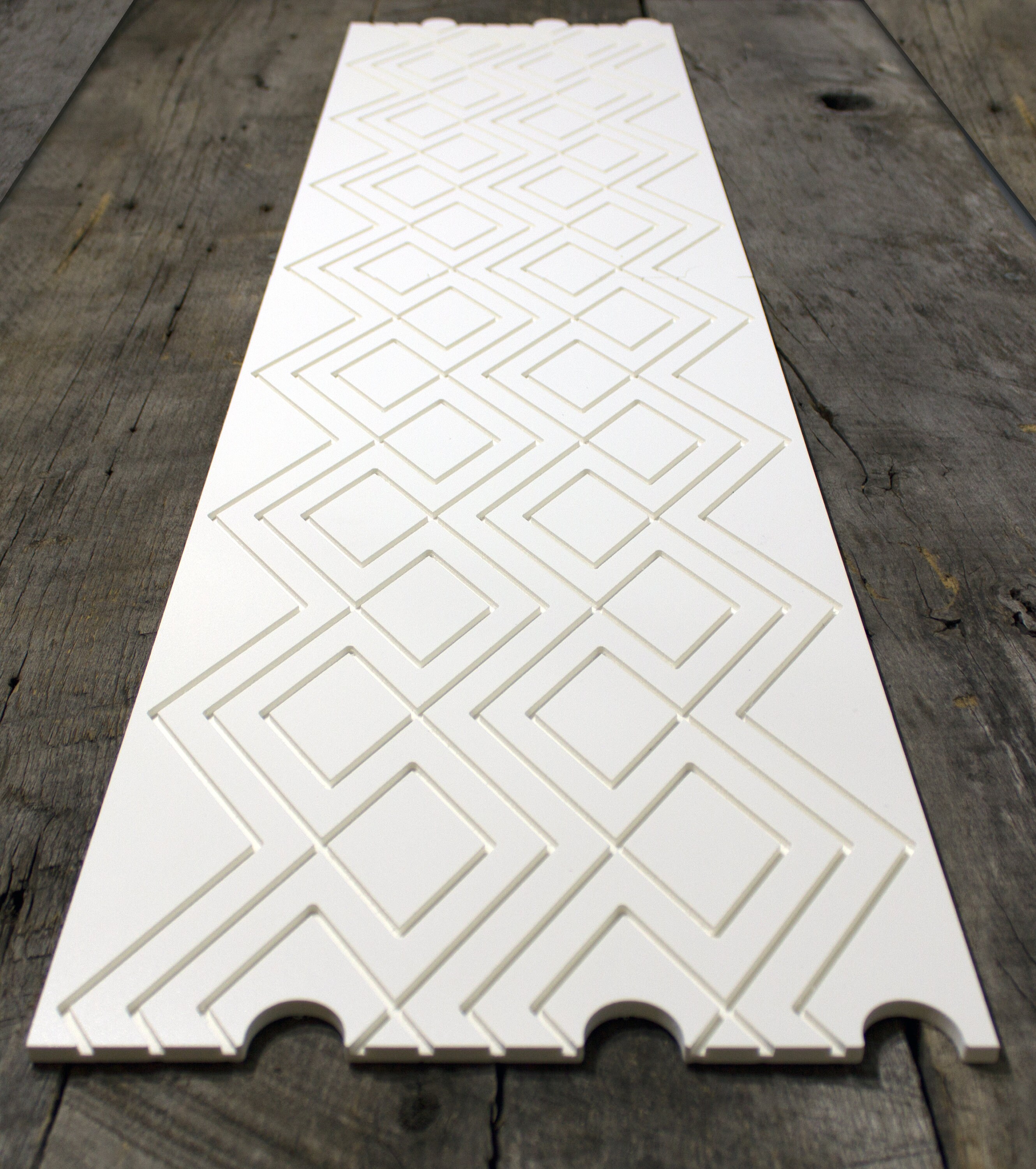 Longarm Quilting Groovy Pattern Boards Set of 2 90 Degrees Design Etsy