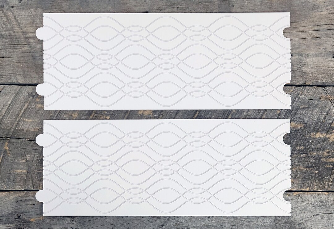 Longarm Quilting Groovy Pattern Boards Set of 2 Weave Me a Etsy