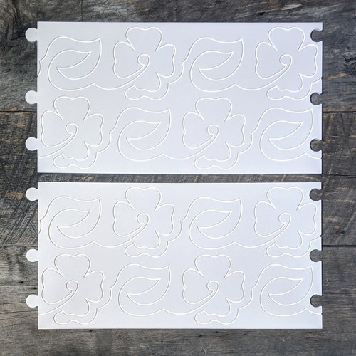 Longarm Quilting Groovy Pattern Boards Set of 2 Champagne Etsy