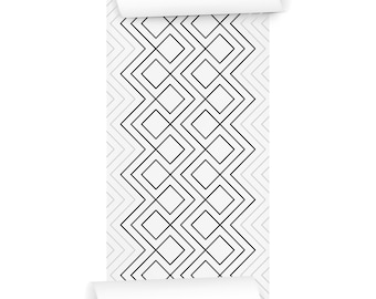 Groovy Patterns Longarm Quilting Pantograph - Actual 90 Degrees design