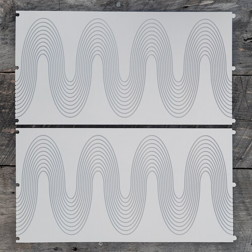 Longarm Quilting Groovy Pattern Boards Set of 2 Acorns and Etsy