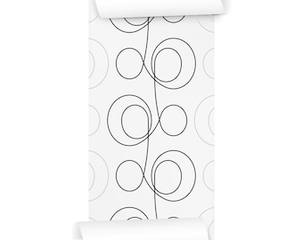 Groovy Patterns Longarm Quilting Pantograph - Running in Circles Design