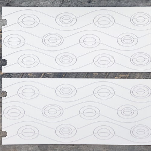 Longarm Quilting Groovy Boards Set of 2 Sunshine Design Etsy