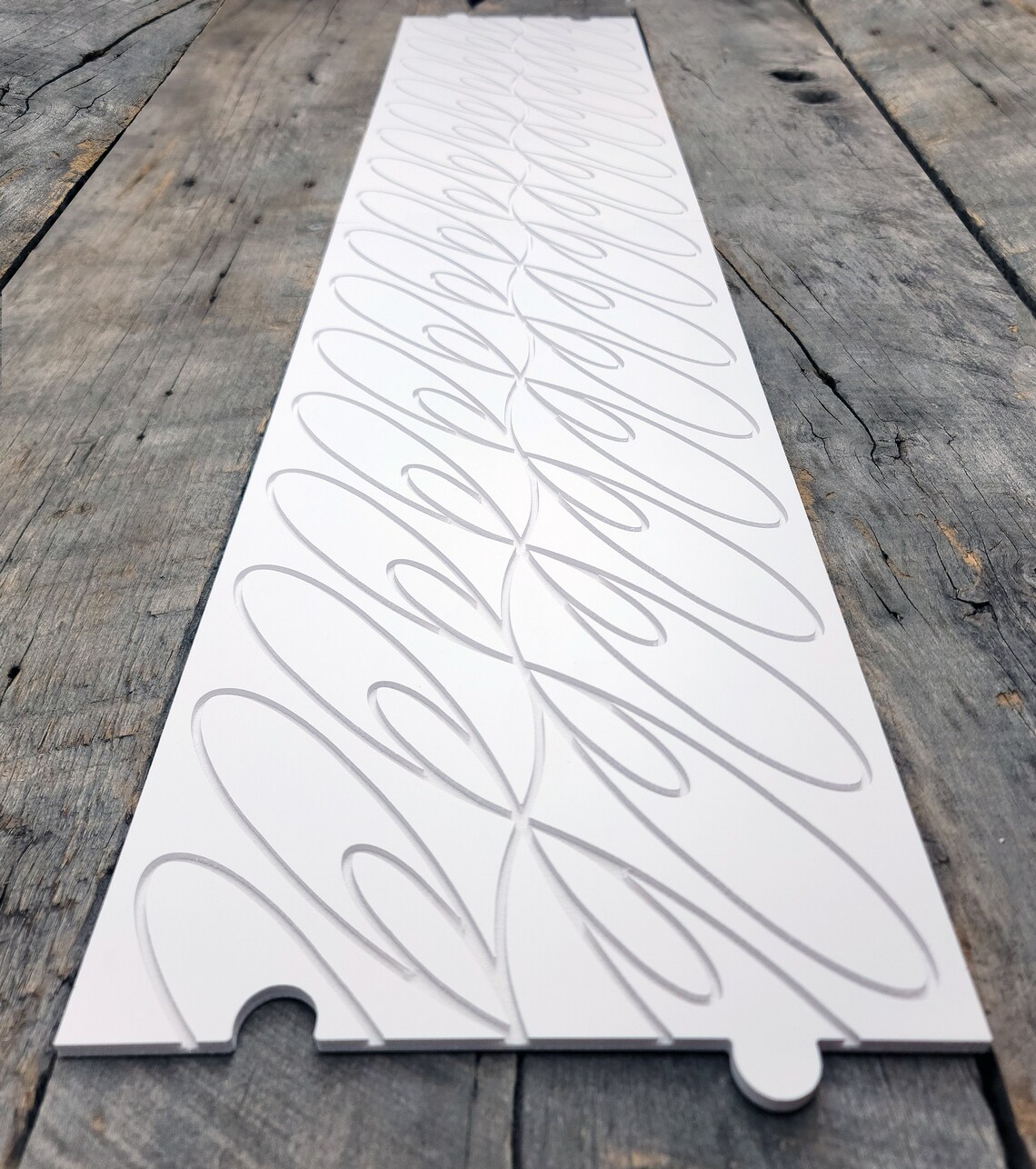 Longarm Quilting Groovy Pattern Boards Set of 2 Figure Eight Design Etsy