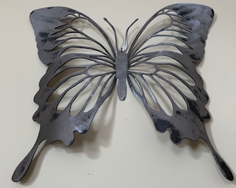 Steel Butterfly Wall Decor