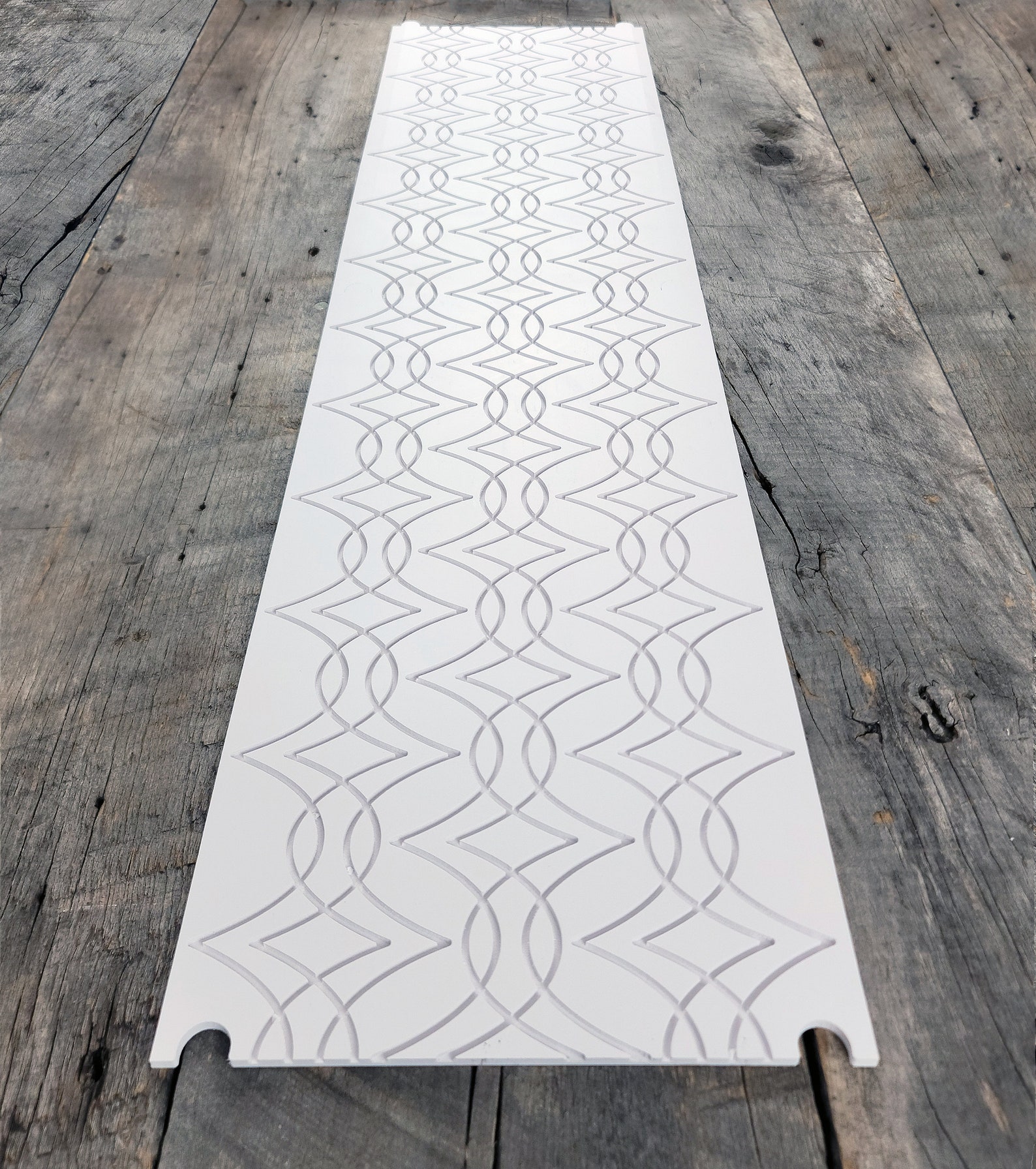 Longarm Quilting Groovy Pattern Boards Set of 2 Diamond Waves Design Etsy