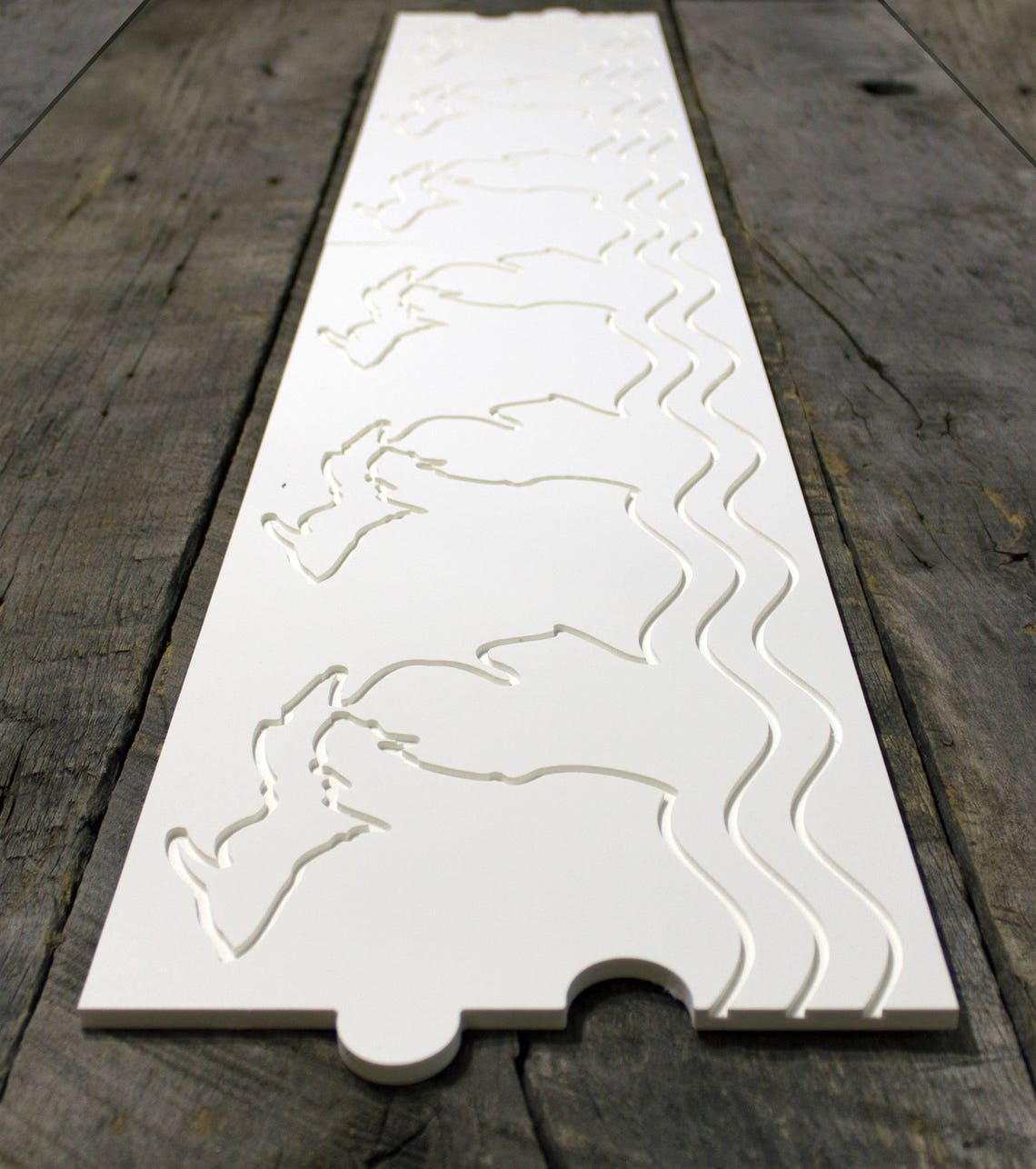 Longarm Quilting Groovy Pattern Boards Set of 2 PURE MICHIGAN Design Etsy