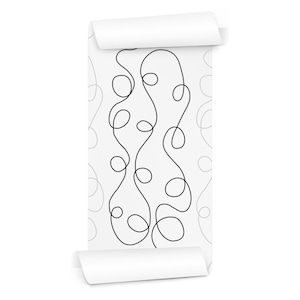 Groovy Patterns Longarm Quilting Pantograph - Loop de Loop Design