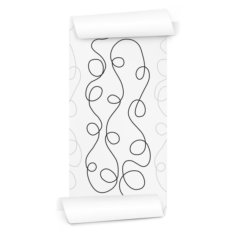 Groovy Patterns Longarm Quilting Pantograph - Loop De Loop Design - Etsy