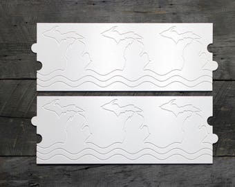 Longarm Quilting Groovy Pattern Boards set of 2 PURE MICHIGAN Design