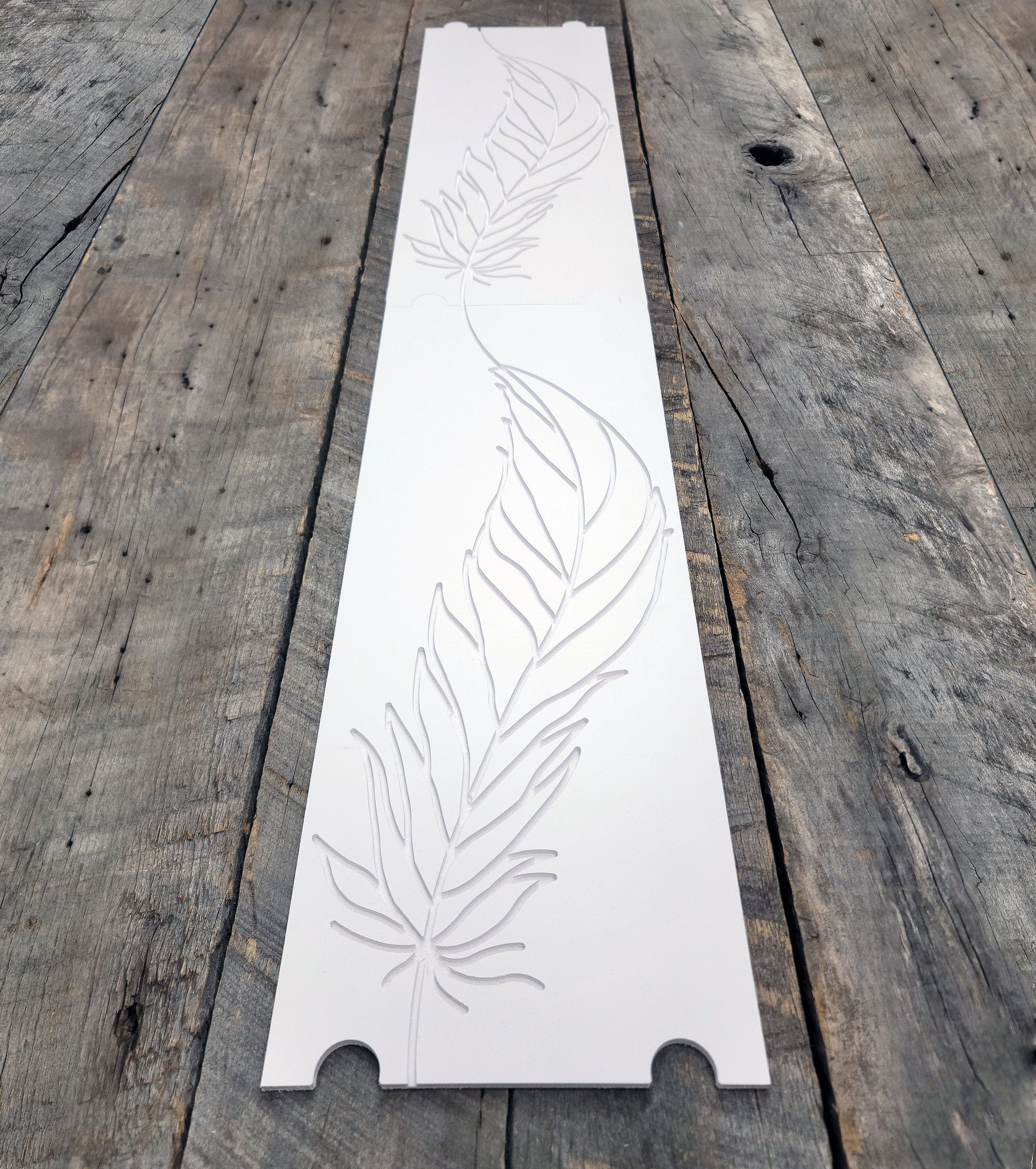 Longarm Quilting Groovy Pattern Boards Set of 2 Light as a Feather