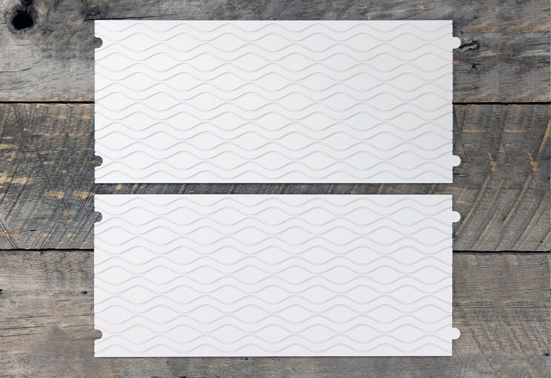 Longarm Quilting Groovy Pattern Boards Set of 2 Chain Links Design Etsy