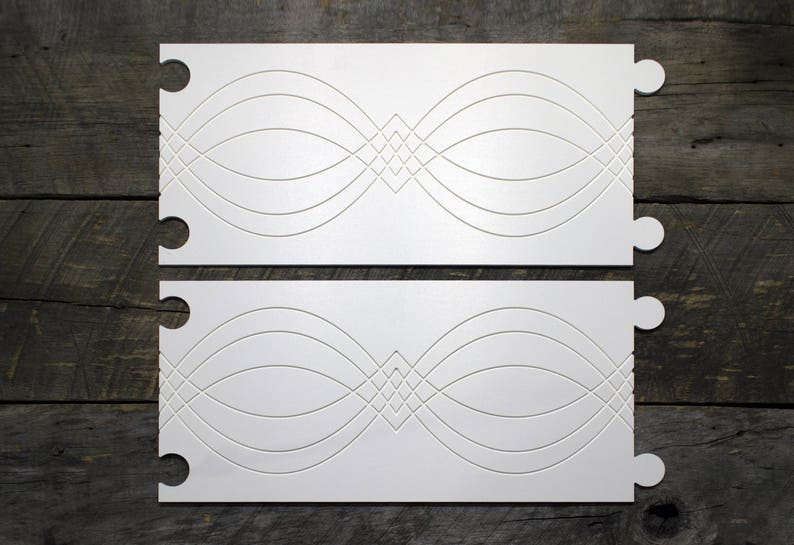 Longarm Quilting Groovy Pattern Boards Set of 2 Swigs Design Etsy