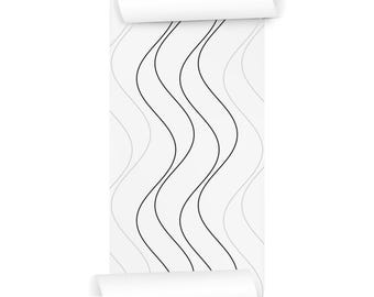 Groovy Patterns Longarm Quilting Pantograph - Ocean Motion
