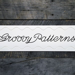 Corner Piece Only for Longarm Quilting Groovy Pattern Boards of any available corner piece design