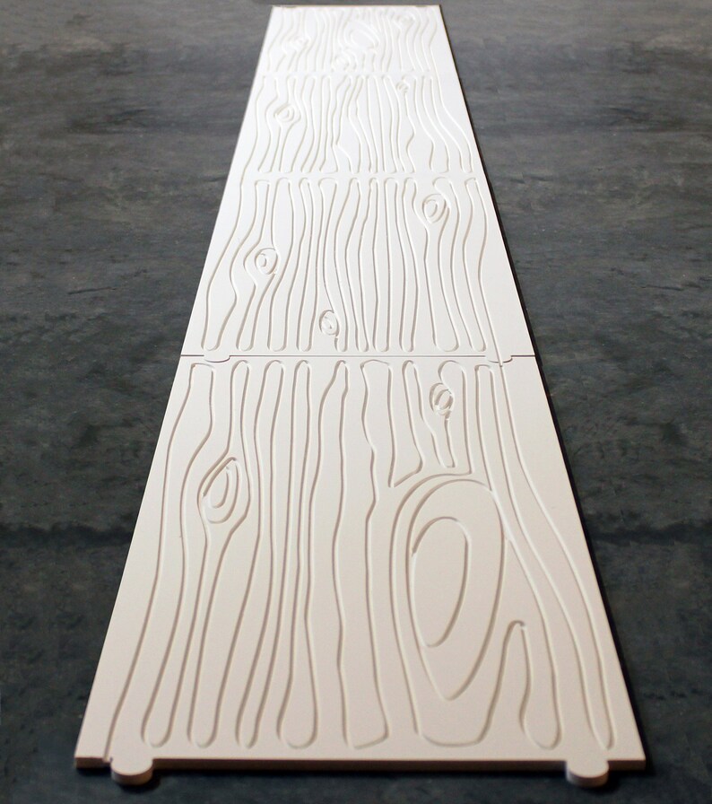 Longarm Quilting Groovy Pattern Boards Set of 4 Wood Grain Etsy