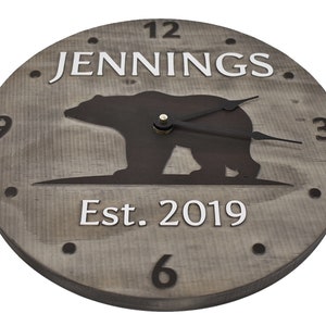 11 Inch Personalized Clock for Couples Anniversary. Unique - Etsy 11 Inch Personalized Clock for Couples Anniversary. Unique - Etsy