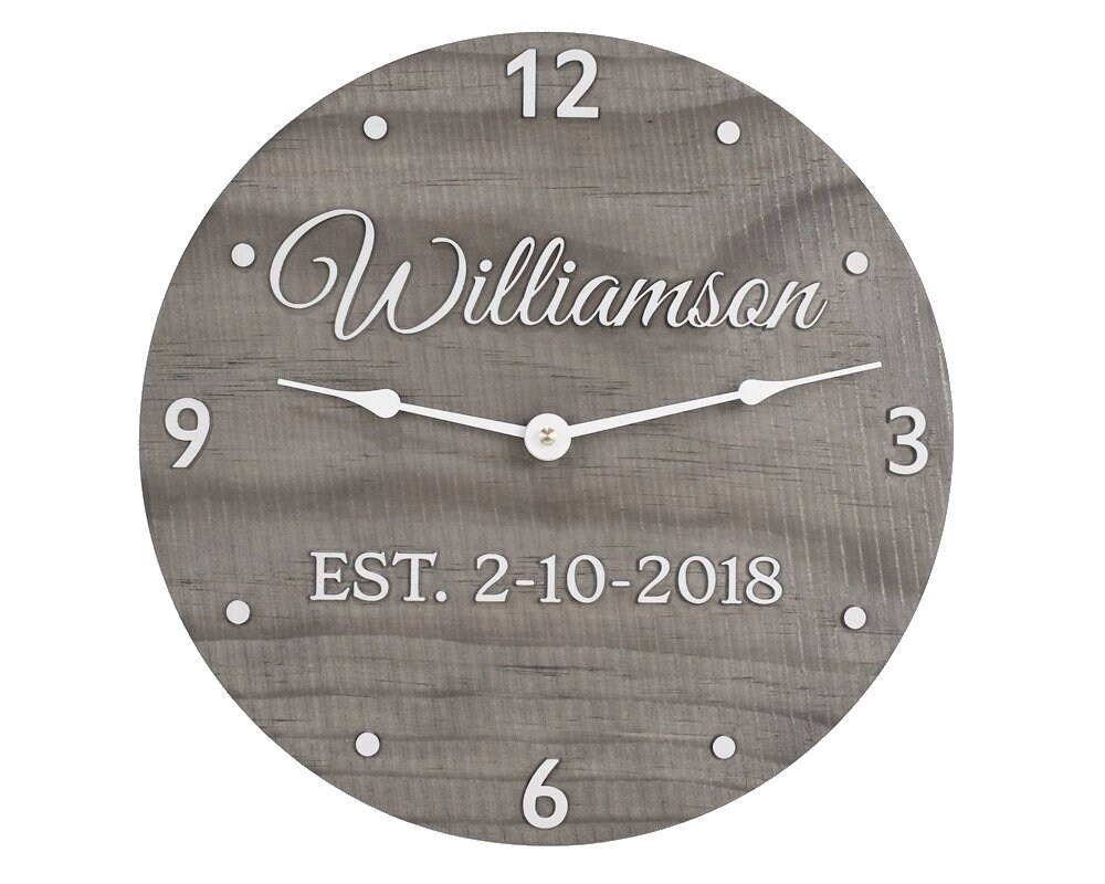 JLS Wall clock  Great gift  personalised free of charge 
