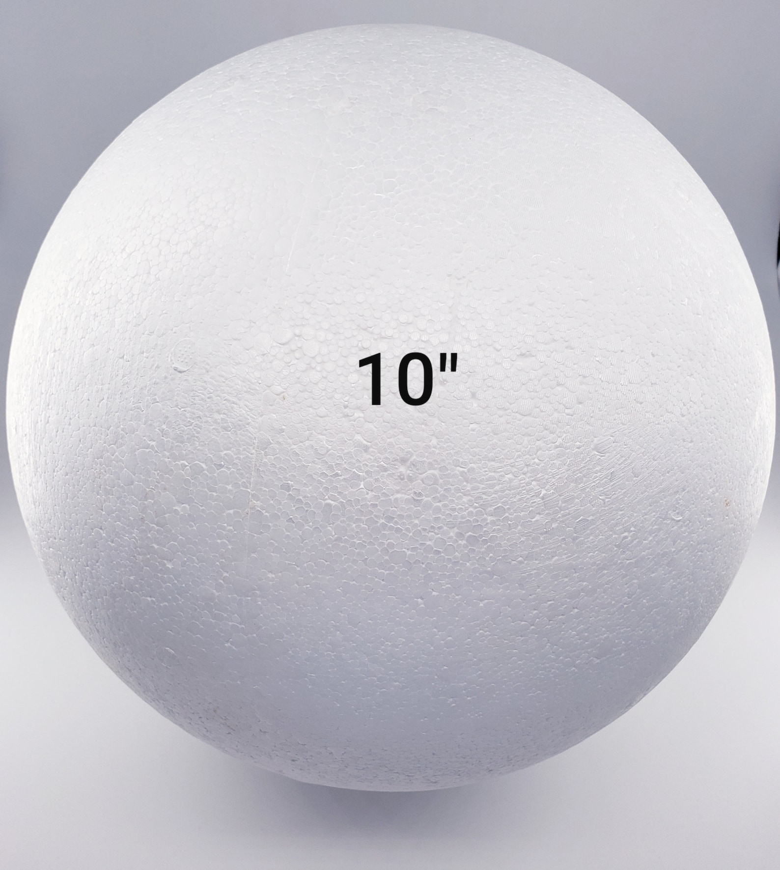 White Round Smooth Poly Foam Modelling Polystyrene Styrofoam Ball for ...