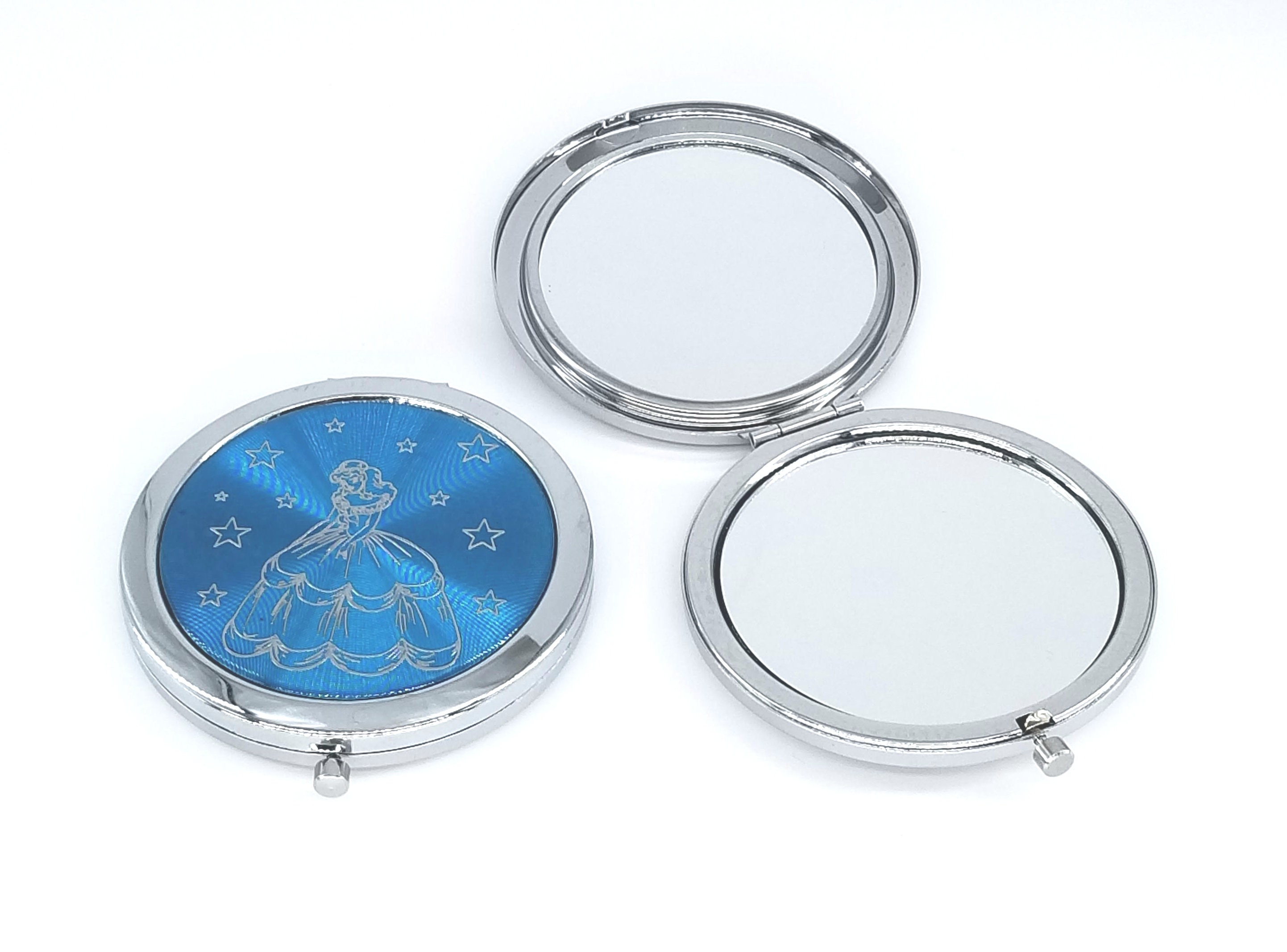 12xQuinceanera Blue Compact Mirror Party Favors /Mis 15 Etsy