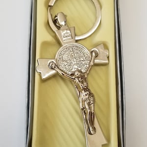 12x Crucifix Jesus Keychain/Keyring Holy Cross Fob Religious Catholic Gift
