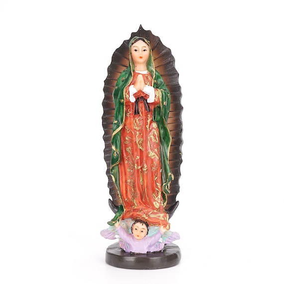Our Lady of Guadalupe Statue Etsy