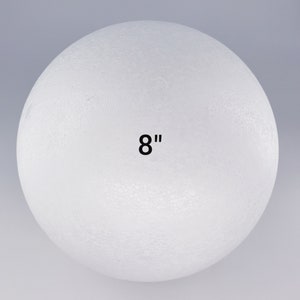 Large Styrofoam Ball 