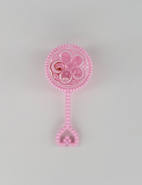 fillable baby rattle favors