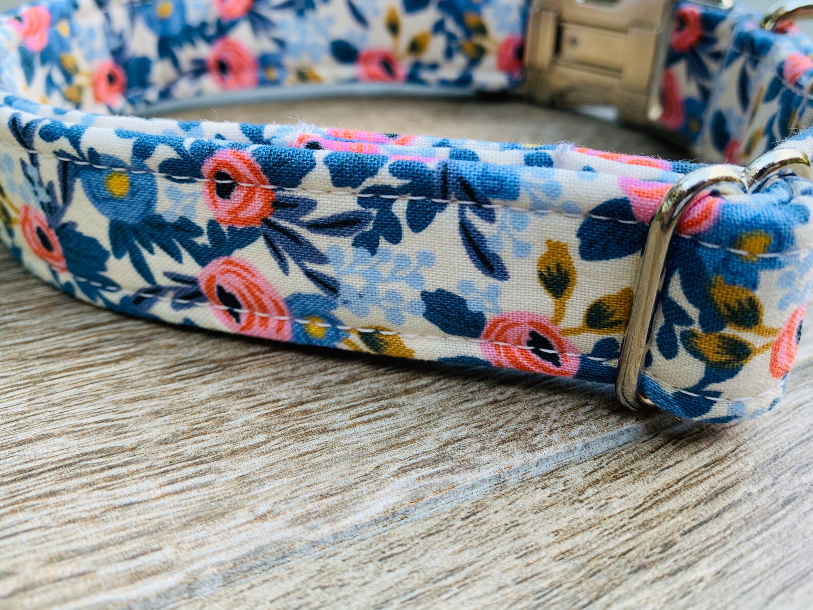 Rifle Paper Co Dog Collar Floral Dog Collar Girl Dog