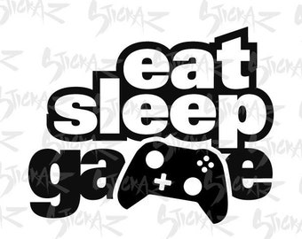 Download Eat sleep repeat | Etsy