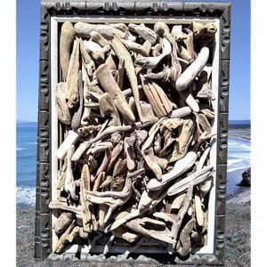 300 Small Driftwood Pieces, 1&quot; to 6&quot; assorted pieces, unique driftwood pieces,driftwood mobile pieces, driftwood dreamcatcher pieces, wood