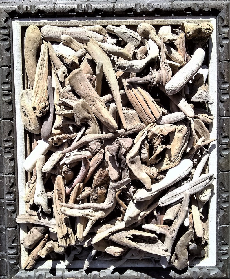 200 Driftwood pieces 112 For Arts and Crafts, Assorted natural driftwood pieces,natural ocean driftwood for mobiles,macrame pieces image 5