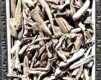 Pounds 3 Bulk Driftwood Medium Box of Driftwood 11\u201dx8\u201dx5\u201d