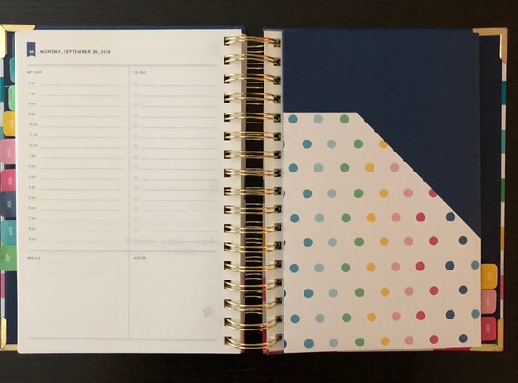 Snap within just Double Pocket Folder for Emily Ley Simplified Planner /Inkwell Planner Planner Extras Sticker Storage Clean Behaviors! photo regarding Simplified Planner Emily Ley known as Snap inside Double Pocket Folder for Emily Ley Simplified Planner /Inkwell Planner Planner Equipment Sticker Storage Clean Practices!