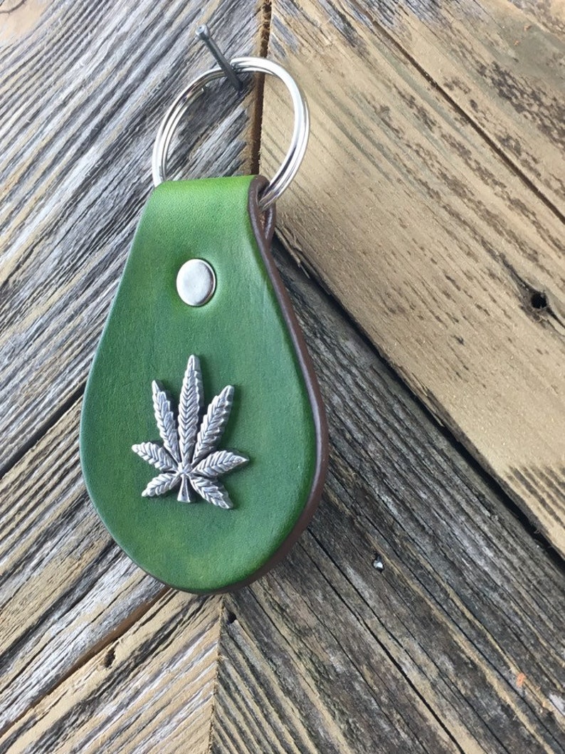 Hemp Keychain