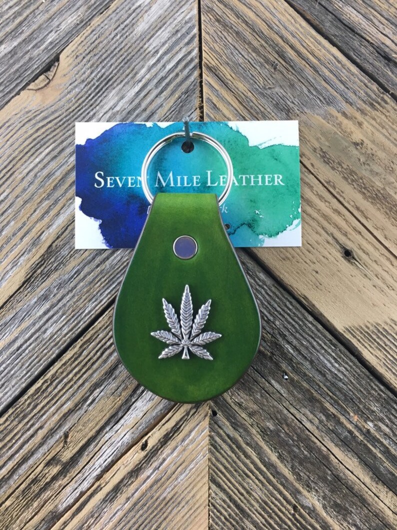 Hemp Keychain