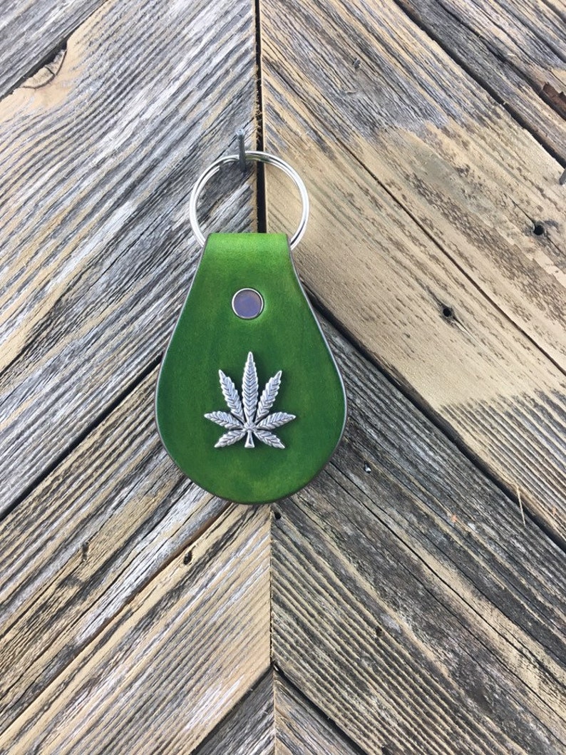 Hemp Keychain